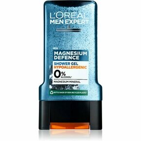 L’Oréal Paris Men Expert Magnesium Defence hipoalergeni gel za tuširanje za muškarce 300 ml
