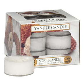 Yankee Candle Soft Blanket mirisna svijeća 117