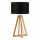 Stolna lampa s crnim sjenilom i Good &amp; Mojo Everest bambusovom konstrukcijom