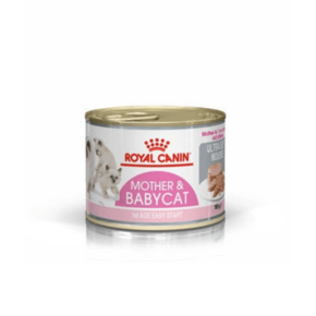 Royal Canin Mother &amp; Babycat Mousse 195 g