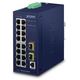 Planet Industrial L2/L4 16-Port GbE + 2-Port 100/1000X SFP Managed Switch PLT-IGS-4215-16T2S