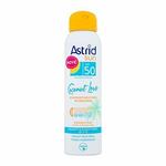 Astrid Sun Coconut Love Dry Spray suho ulje za sunčanje s učinkom hlađenja 150 ml