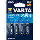 Batteries Varta Longlife Power AAA