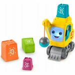 Fisher-Price: Uči se razgraditi radni stroj - Mattel