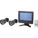 Komplet nadzornih kamera Sygonix AHD, kombinirani sustav LCD-DVR sa LCD zaslonom od 7 inča, 2 x 720p IP65 kamerama Sygonix SY-4600588 ahd-set sigurnosne kamere 2-kanalni s 2 kamere 1280 x 720 piksel