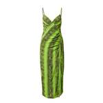 Essentiel Antwerp Ljetna haljina 'Donatella' kraljevski zelena / svijetlozelena