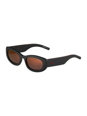 HUGO Sunčane naočale '1253/S' crvena / purpurna / crna