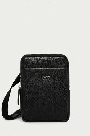 Joop! - Kožna torbica - crna. Mala torbica iz kolekcije Joop!. Model izrađen od prirodne kože.
