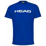 Majica za dječake Head Boys Club Basic T-Shirt - royal