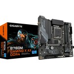 Gigabyte B760M GAMING X AX DDR4 (rev. 1.x) matična ploča, Socket 1700, 4x DDR4, max. 128 GB, ATX/mATX