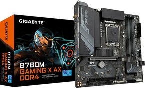 Gigabyte B760M GAMING X AX DDR4 (rev. 1.x) matična ploča