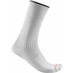 Castelli Premio 18 Sock White 2XL Biciklistički čarape