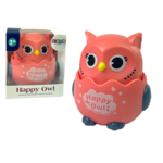 Baby Sensory Owl Pink