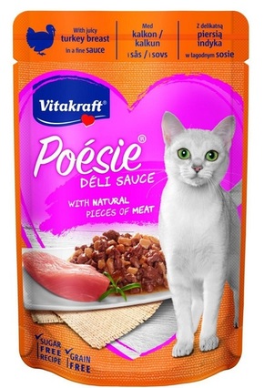 Vitakraft Poésie Déli Sauce za mačke - puretina 85 g