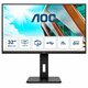AOC U32P2CA monitor, VA, 31.5", 16:9, 3840x2160, 100Hz/60Hz, pivot, USB-C, HDMI, Display port, USB