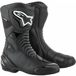 Alpinestars SMX S Waterproof Boots Black/Black 41 Motociklističke čizme