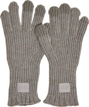 Urban Classics Klasične rukavice siva
