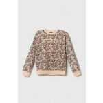 GUESS Sweater majica maslinasta / narančasta / roza / bijela