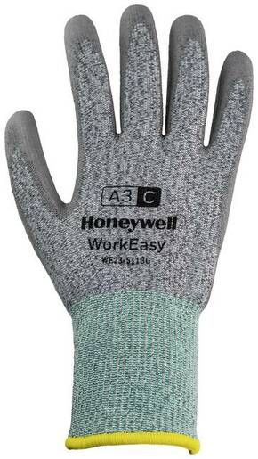Honeywell AIDC Workeasy 13G GY PU A3/ WE23-5113G-7/S rukavice otporne na rezanje Veličina (Rukavice): 7 1 Par