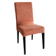 Navlaka za stolicu rastezljiva Velvet carnelian 45 x 52 cm