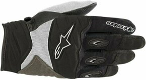 Alpinestars Stella Shore Women´s Gloves Black/White XS Rukavice