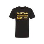 G-Star RAW Majica 'Swando' žuta / crna