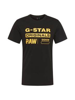 G-Star RAW Majica 'Swando' žuta / crna