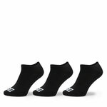 Set od 3 para muških niskih čarapa DC Spp Dc Ankle 3P ADYAA03187 Black KVJ0