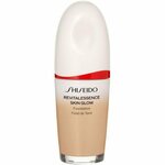 Shiseido Revitalessence Skin Glow Foundation blagi puder s posvjetljujućim učinkom SPF 30 nijansa Cashmere 30 ml