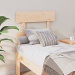 Uzglavlje za krevet 103,5 x 3 x 81 cm od masivne borovine