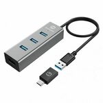 GrauGear G-HUB4-AC USB Hub
