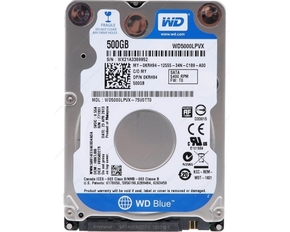 Western Digital Blue WD5000LPVX HDD