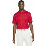 Nike Dri-Fit Victory Mens Golf Polo Red/White S