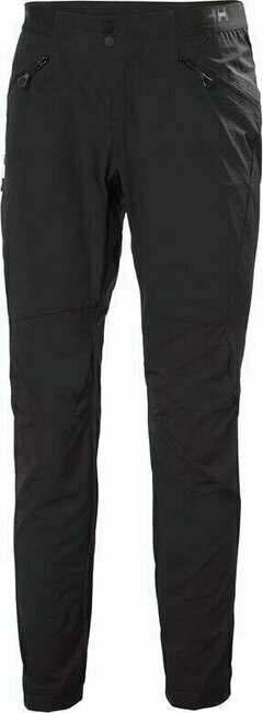 Helly Hansen Women's Rask Light Softshell Pants Black XL Hlače na otvorenom