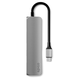 EPICO USB Type-C Hub Multi-Port 4k HDMI, space grey/black (9915111900012)