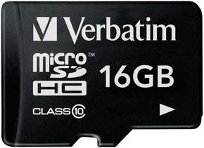 Verbatim Premium microsdhc kartica 16 GB Class 10