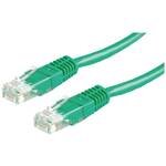 Value 21.99.1543 RJ45 mrežni kabel, Patch kabel cat 6 U/UTP 2.00 m zelena 1 St.