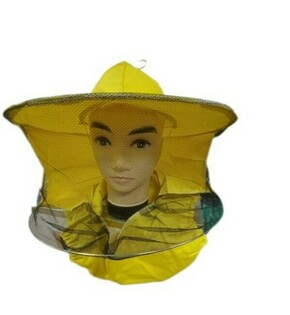 Pčelarski šešir specijal od kepera - ŽUTI
