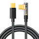 Kutni kabel do USB-C 100W 1,2m Joyroom S-CC100A6 (crni)