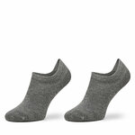 Set od 2 para dječjih niskih čarapa Tommy Hilfiger 301390 Middle Grey Melange 758