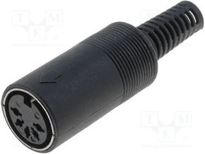 Konektor DIN 5-pin (ž) za kabel