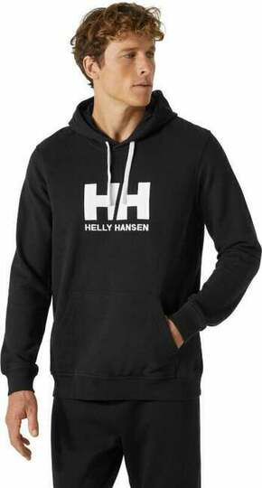 Helly Hansen Men's HH Logo Majica s kapuljačom Black S