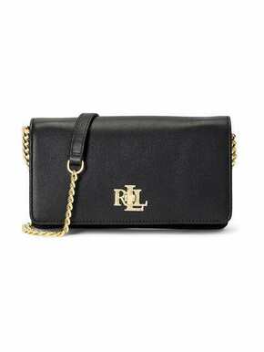 Lauren Ralph Lauren Pismo torbica zlatna / crna