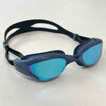 Naočale za plivanje The One zrcalne s plavim staklima