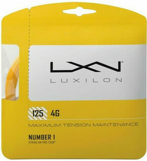 Teniska žica Luxilon 4G (12