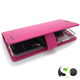 Preklopna futrola za Samsung Galaxy S21 Plus Sonata Hot Pink