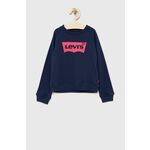 LEVI'S ® Sweater majica mornarsko plava / roza