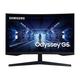 Samsung LC32G55TQWRXEN monitor, VA, 31.5"/32", 16:9, 2560x1440, 144Hz, pivot, HDMI, DVI, Display port, VGA (D-Sub), USB