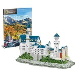 Cubic Fun 3D City Traveller Njemačka Neuschwanstein puzzle
