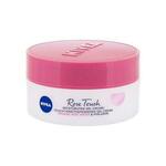 Nivea Rose Touch hidratantna dnevna gel-krema za lice 50 ml za žene POKR